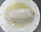 クリスマスロールチキン作り方8写真