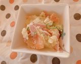 柿入り減塩ポテトサラダ作り方3写真