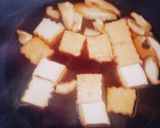 厚揚げと小松菜の炊き合せ★化学調味料不要作り方3写真