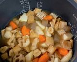 ☆筑前煮みたいな炊き込みご飯☆作り方5写真