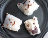 ライスペーパーでましゅまろチョコ大福作り方4写真