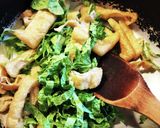 鶏ささみと油揚げと根菜の炒め煮作り方3写真