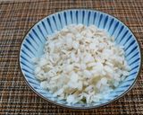 押し麦ごはんの餡かけ作り方4写真