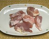 鶏もも肉＋白菜＋もやし＋ニララーメン作り方2写真