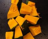 食べる生クリーム　かぼちゃ風味作り方2写真