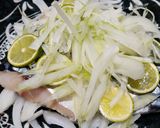 鯖の香り蒸し作り方3写真