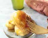 もちもち♪トースター焼き芋餅作り方7写真