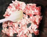 超簡単！！まぜまぜキムチごはん〜作り方2写真