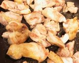 かぼちゃインゲン厚揚げと鶏肉の甘辛煮作り方3写真
