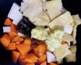かんたんおいしい！お揚げと根菜煮物作り方1写真