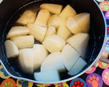 ＼ポテサラは簡単に／に一票●ポテトサラダ作り方3写真