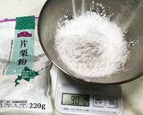 ダシダでツルツルモチモチトック風すいとん作り方1写真