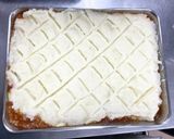 [幼児食]ひき肉とマッシュポテトの重ね焼作り方8写真