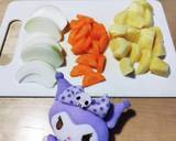 スチーム調理バッグで作る肉じゃが作り方2写真