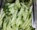 きゅうりとツナのマリネサラダ作り方1写真