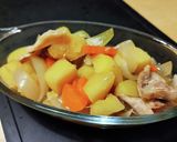 スチーム調理バッグで作る肉じゃが作り方7写真