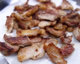 豚丼わさびのっけ作り方1写真