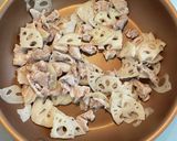 豚とれんこんのコクうまだれ作り方3写真