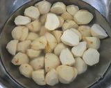 秋の味覚♪美味♪栗入り赤飯★ゼロ活力鍋作り方3写真
