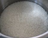 秋の味覚♪美味♪栗入り赤飯★ゼロ活力鍋作り方4写真