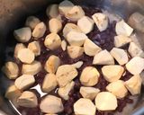 秋の味覚♪美味♪栗入り赤飯★ゼロ活力鍋作り方5写真