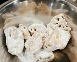 れんこんの唐揚げ作り方2写真