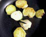 ナスのネギ味噌チーズ焼き作り方4写真