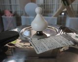 秋の味覚♪美味♪栗入り赤飯★ゼロ活力鍋作り方6写真