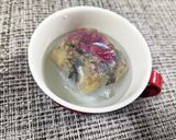 ライスペーパーdeさっぱり梅干海藻スープ作り方4写真