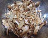 鮭ときのこの炊き込みご飯作り方2写真