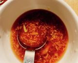 生姜たっぷり、アスパラ入り豚バラ生姜焼き作り方5写真