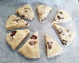 米粉HMでスタバ風チョコスコーン作り方4写真