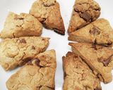 米粉HMでスタバ風チョコスコーン作り方5写真