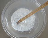 米粉で作る☆ソフトケールのお焼き。作り方3写真