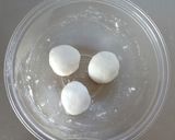 米粉で作る☆ソフトケールのお焼き。作り方6写真