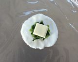 米粉で作る☆ソフトケールのお焼き。作り方8写真
