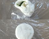 米粉で作る☆ソフトケールのお焼き。作り方9写真