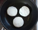 米粉で作る☆ソフトケールのお焼き。作り方10写真