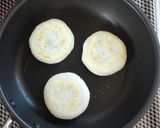 米粉で作る☆ソフトケールのお焼き。作り方11写真