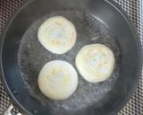米粉で作る☆ソフトケールのお焼き。作り方12写真