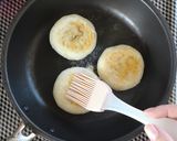 米粉で作る☆ソフトケールのお焼き。作り方13写真