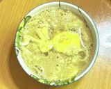 簡単・永谷園のお茶漬け海苔で卵茶漬け作り方3写真