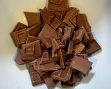 チョコたっぷりチョコスコーン　HM作り方1写真