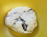 チョコたっぷりチョコスコーン　HM作り方4写真