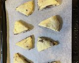 チョコたっぷりチョコスコーン　HM作り方6写真