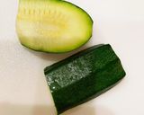 ズッキーニの豚肉巻き作り方1写真