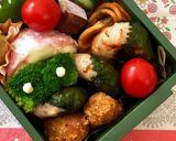 男子中学生弁当　2023.10.12作り方1写真