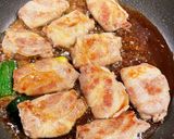 ズッキーニの豚肉巻き作り方5写真