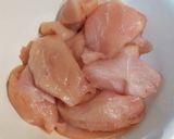 お洒落に糖質オフ#27 チキンブレスト作り方1写真