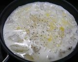 簡単!白菜シュクメルリうどん作り方4写真